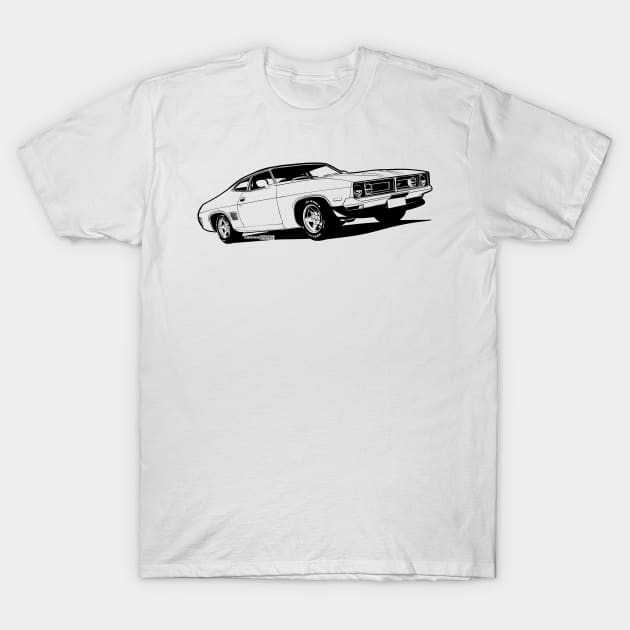 Camco Car T-Shirt by CamcoGraphics